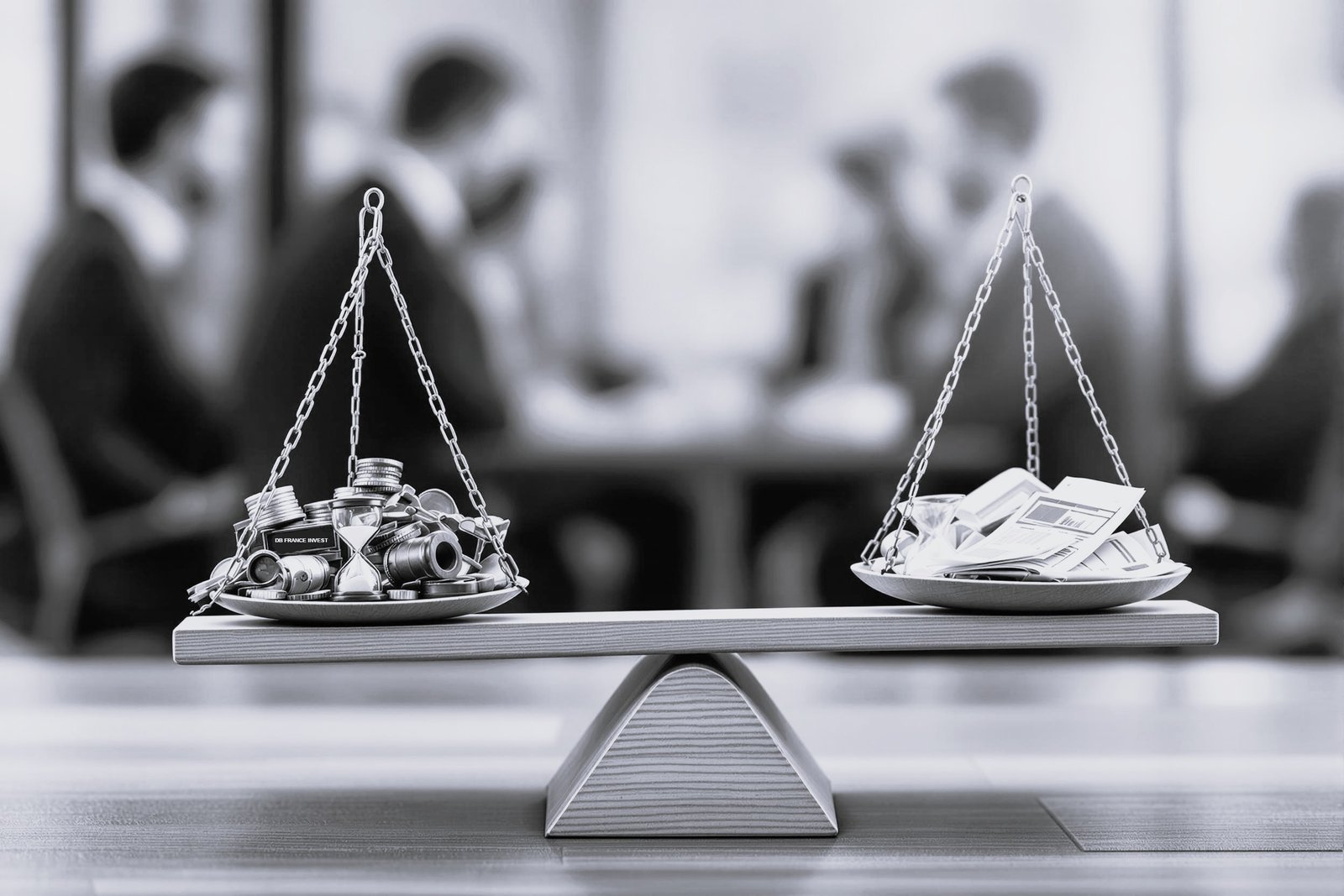 Balance entre investissement et épargne - DB France Invest, équilibre financier