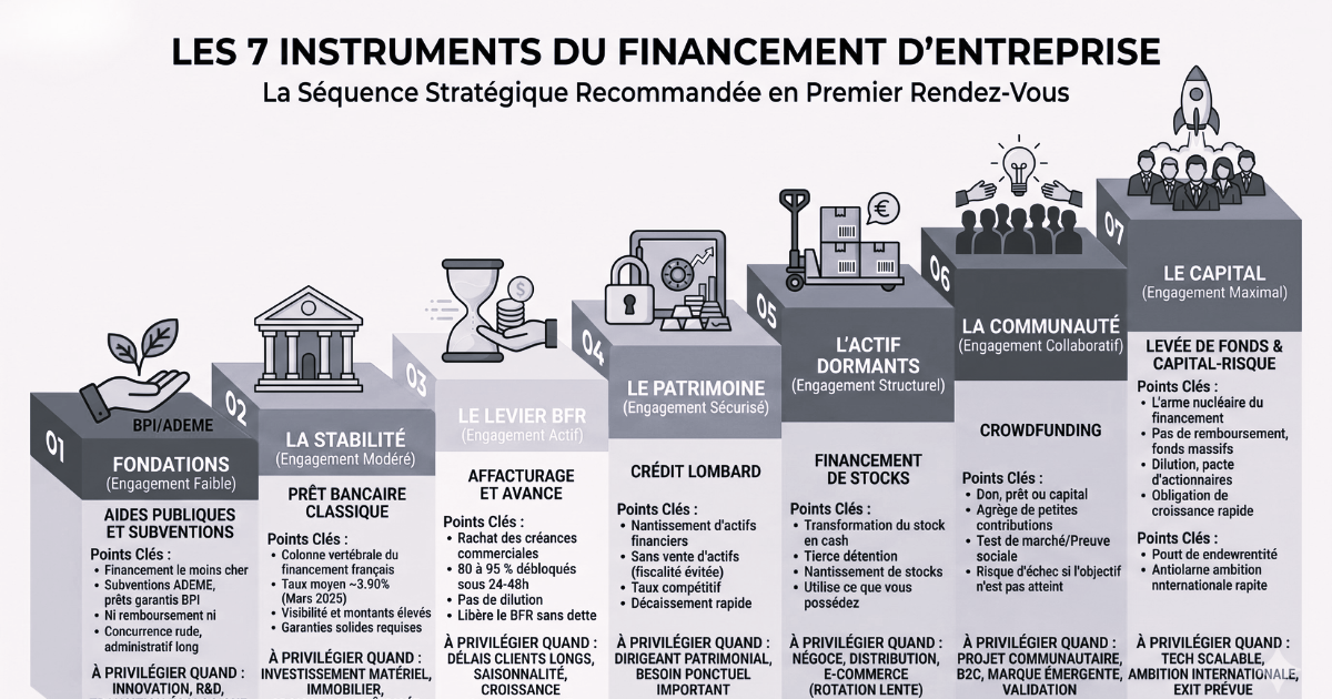 Guide financement d’entreprise 2025 : subvention et levée de fonds