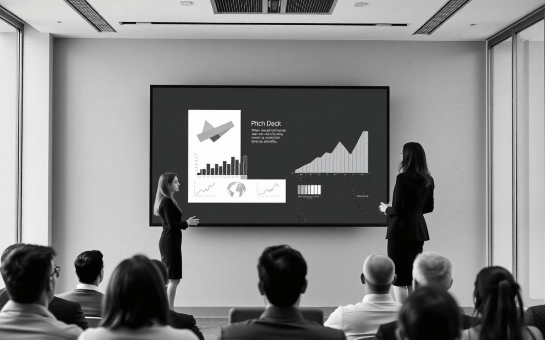 Financement entreprise : maîtriser l&rsquo;art du pitch deck