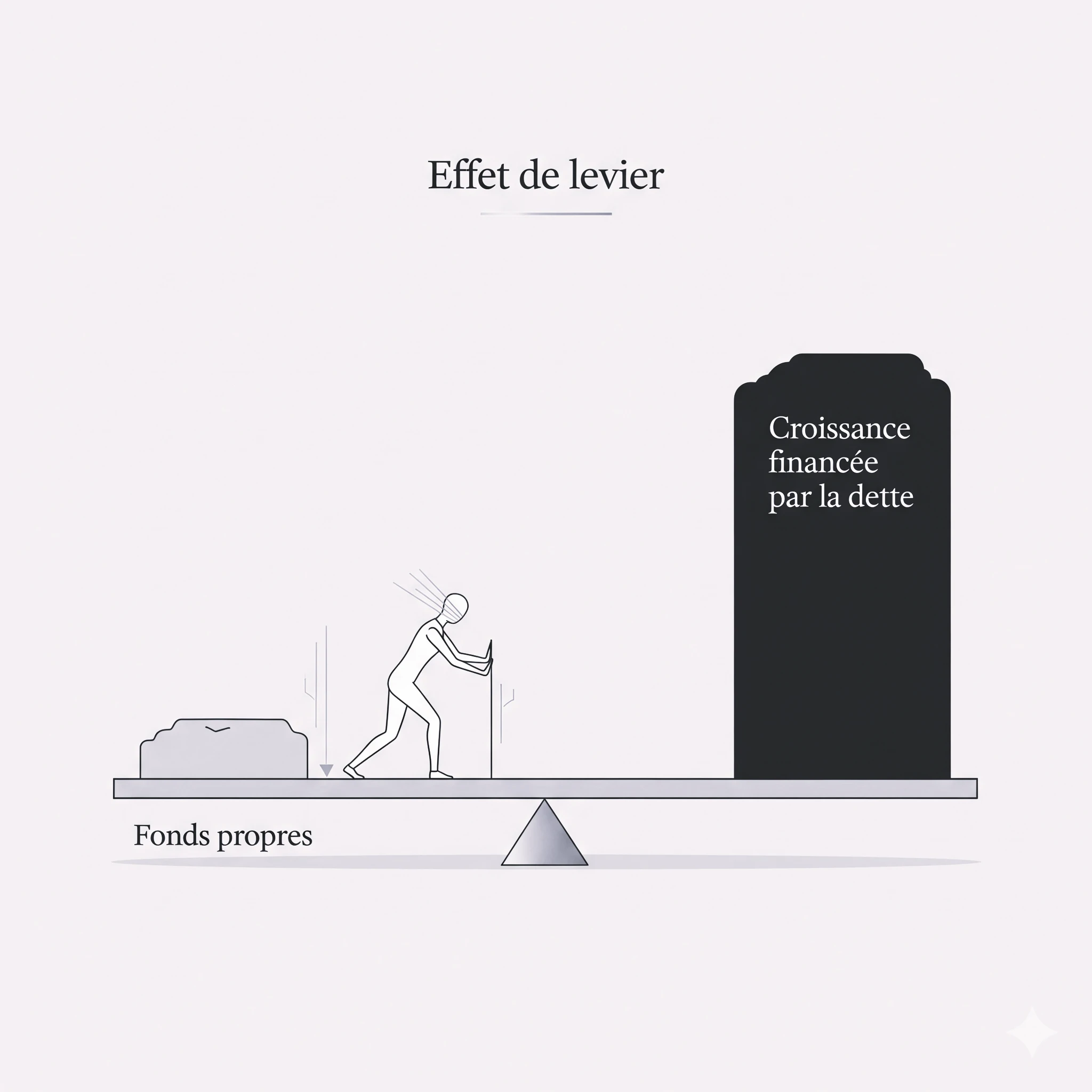 Effet de levier financier : s&rsquo;enrichir avec l&rsquo;argent bancaire