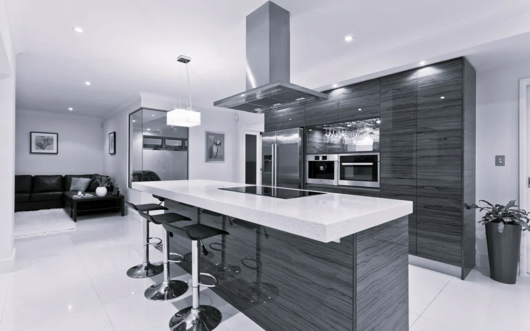 Cuisine moderne de luxe avec un design contemporain – DB France Invest Découvrez une cuisine haut de gamme à l’esthétique moderne et raffinée, idéale pour valoriser tout bien immobilier destiné à la vente ou à la location premium. Cette pièce spacieuse et élégante incarne le luxe fonctionnel avec un îlot central en quartz, des finitions bois laqué, un éclairage LED intégré, et des équipements électroménagers encastrés de dernière génération. Le design ouvert sur le salon crée un espace convivial et lumineux, parfait pour séduire les investisseurs immobiliers et les acheteurs exigeants. Chez DB France Invest, spécialiste en monétisation immobilière et solutions de financement innovantes, ce type de bien représente une opportunité idéale d’optimisation patrimoniale. Grâce à des services sur mesure tels que la monétisation d’actifs immobiliers, le financement sur mesure ou encore la levée de fonds immobiliers, DB France Invest permet à ses clients d’exploiter pleinement la valeur de leurs biens tout en sécurisant leur rentabilité. Que ce soit pour un investissement locatif, une résidence secondaire ou une stratégie de diversification, un bien aussi prestigieux mérite un accompagnement financier à la hauteur. Optez pour une solution globale de valorisation avec DB France Invest – expert en ingénierie financière, monétisation bitcoin, or, et instruments financiers, au service d'une gestion stratégique et sur mesure de votre patrimoine.