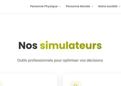 Simulateurs financement : outils experts pour entreprises