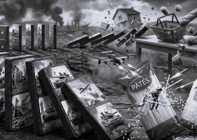 Conséquences de la guerre : impact économique et financement entreprise