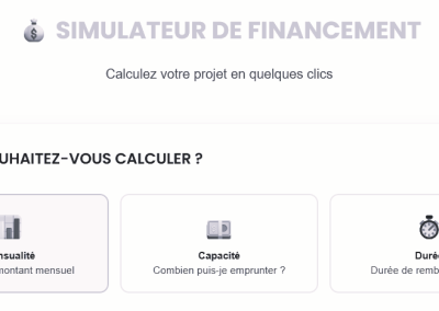 Crédit immobilier : simulateur et devis gratuit en ligne