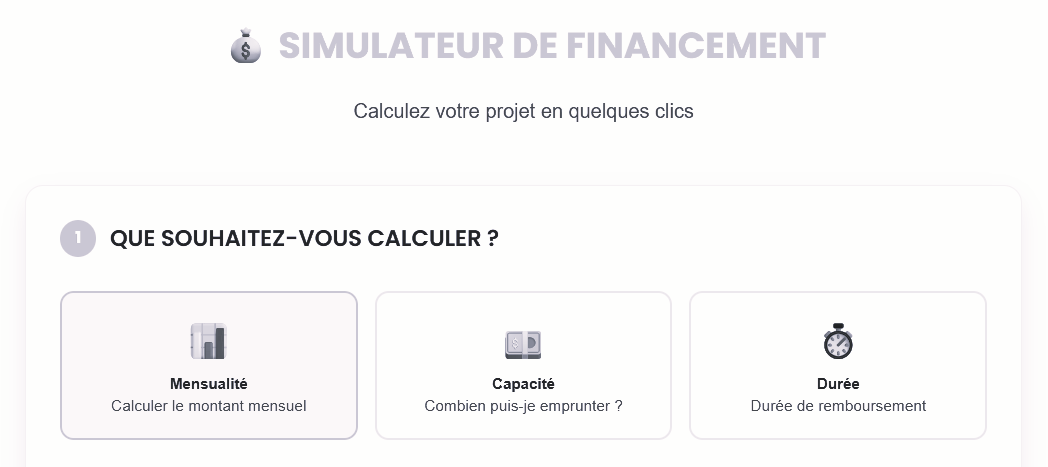 Crédit immobilier : simulateur et devis gratuit en ligne