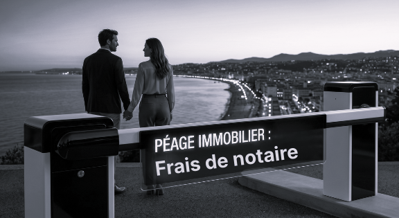 Les frais de notaire sont le péage à payer pour devenir propriétaire de son bien immobilier.