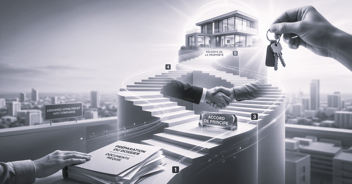 Demande de financement immobilier : 5 étapes clés pour structurer votre dossier de prêt en 2026