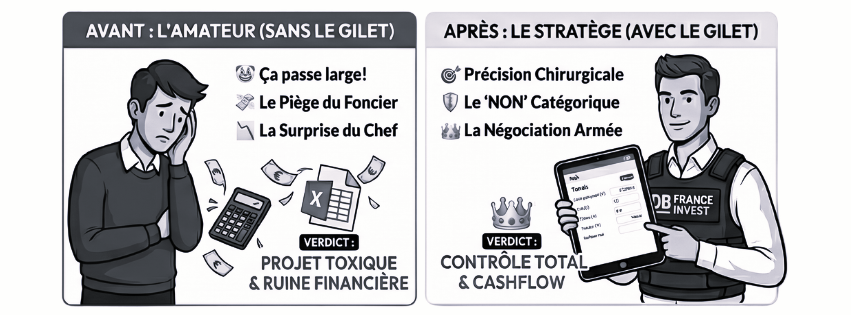 Le simulateur foncier apporte des réponses sur le cout du foncier, la construction et le rendement futur.