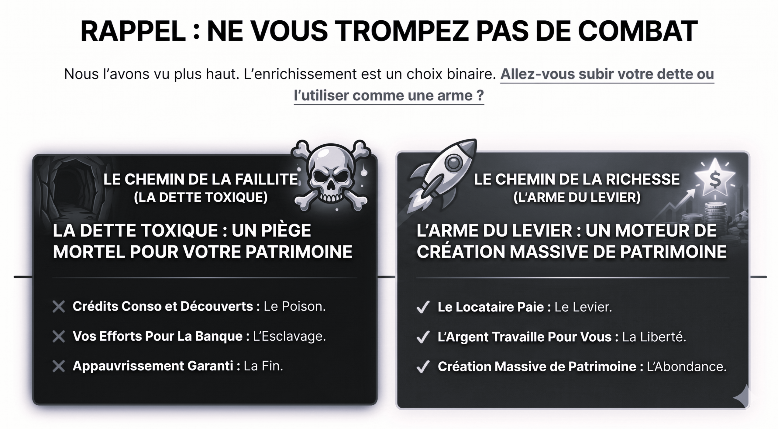 un crédit peut devenir une spirale et cette image montre visuellement l'enfer