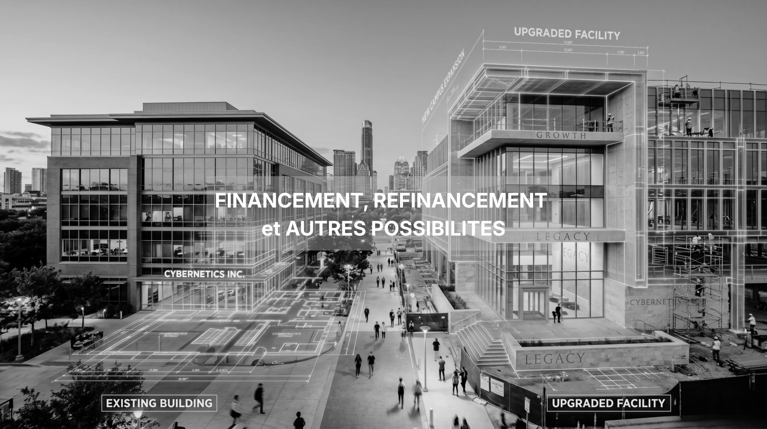 Financement, refinancement et autres possibilités sont une réalité avec de nombreuses solutions