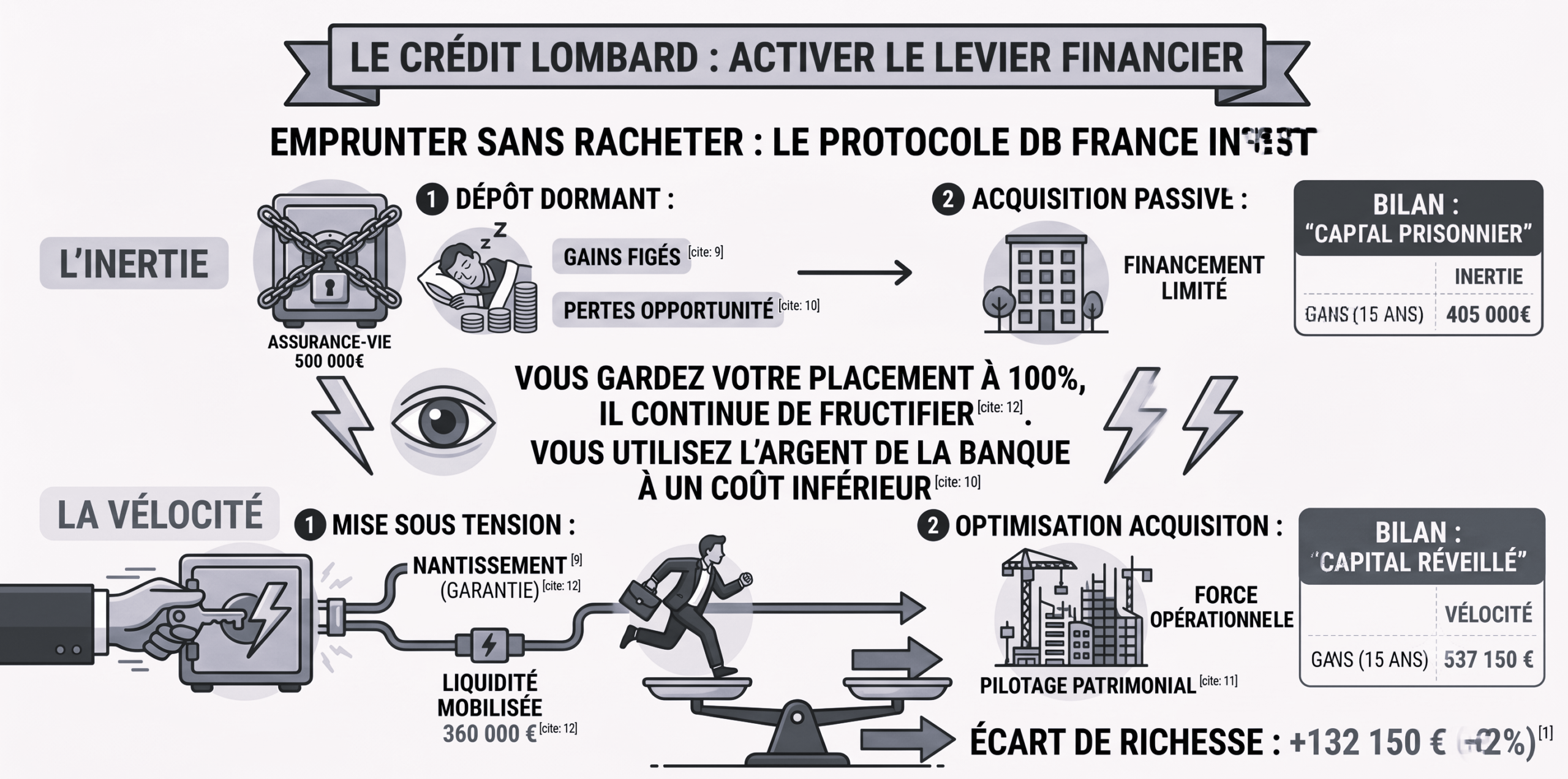 crédit lombard : activer le levier financier et décupler vos revenus