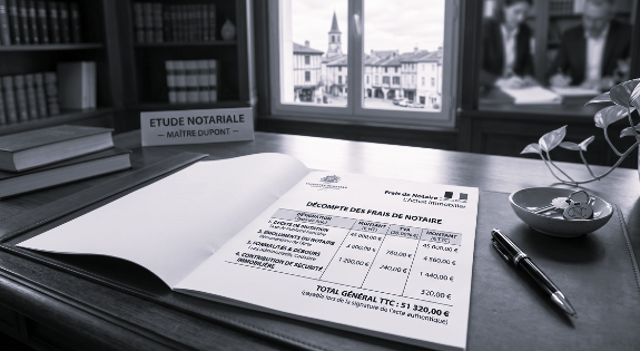 Les frais de notaire sont un péage à payer pour chaque acquisition immobilière.