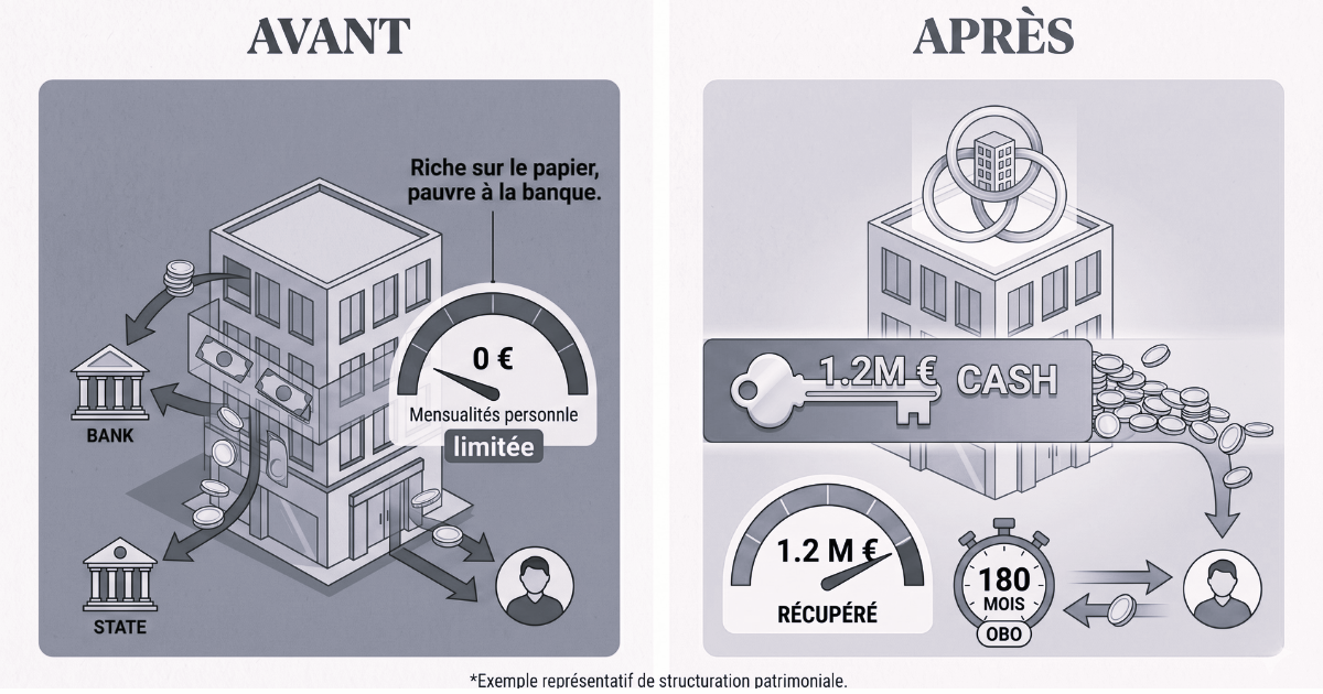 owner buy out ou le fait de se racheter à soi même par le biais d'une sci pour libérer du cash