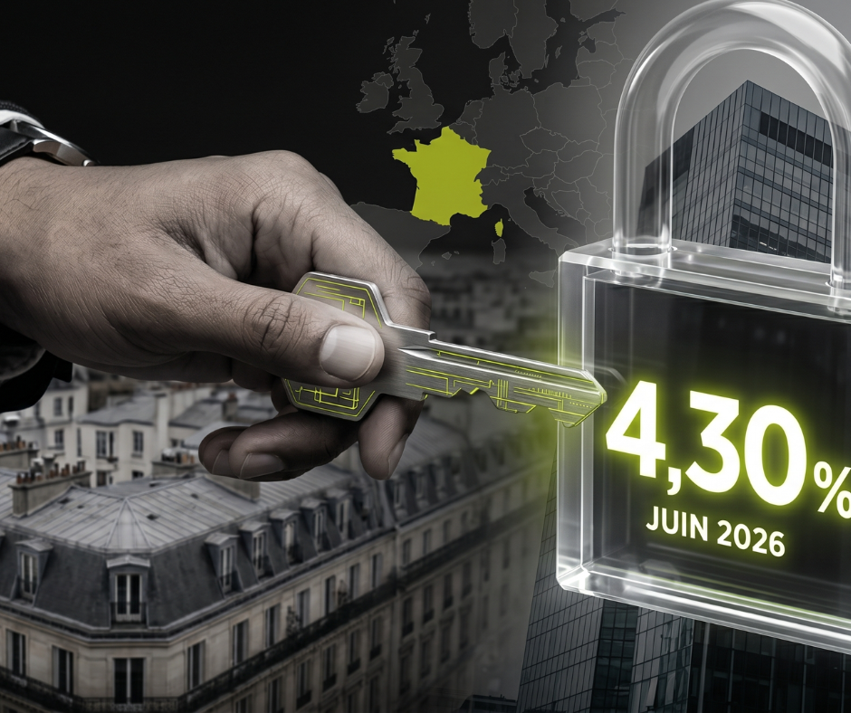 Taux crédit immobilier : l&rsquo;analyse de juin 2026