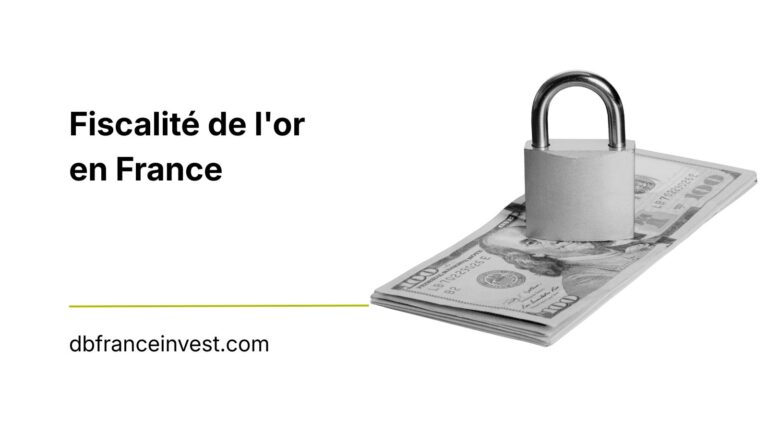 Fiscalité de l'or en France, les deux régimes d'imposition