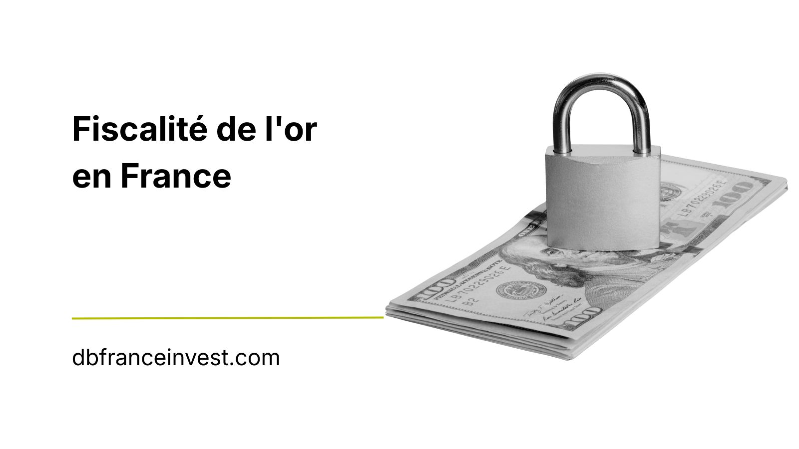 Fiscalité de l’or en France : les deux régimes qui décident de vos gains