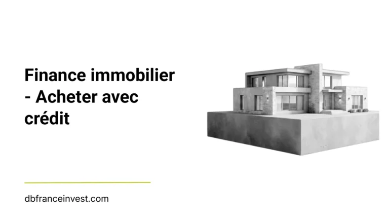 Maquette d'une maison contemporaine en noir et blanc, illustrant finance immobilier - Acheter avec crédit