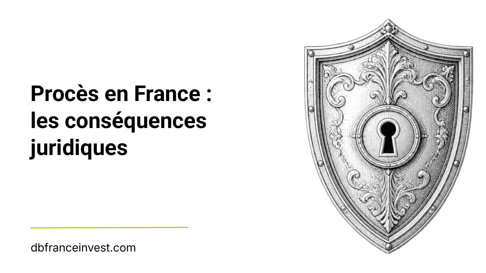 France : procès, conséquences juridiques