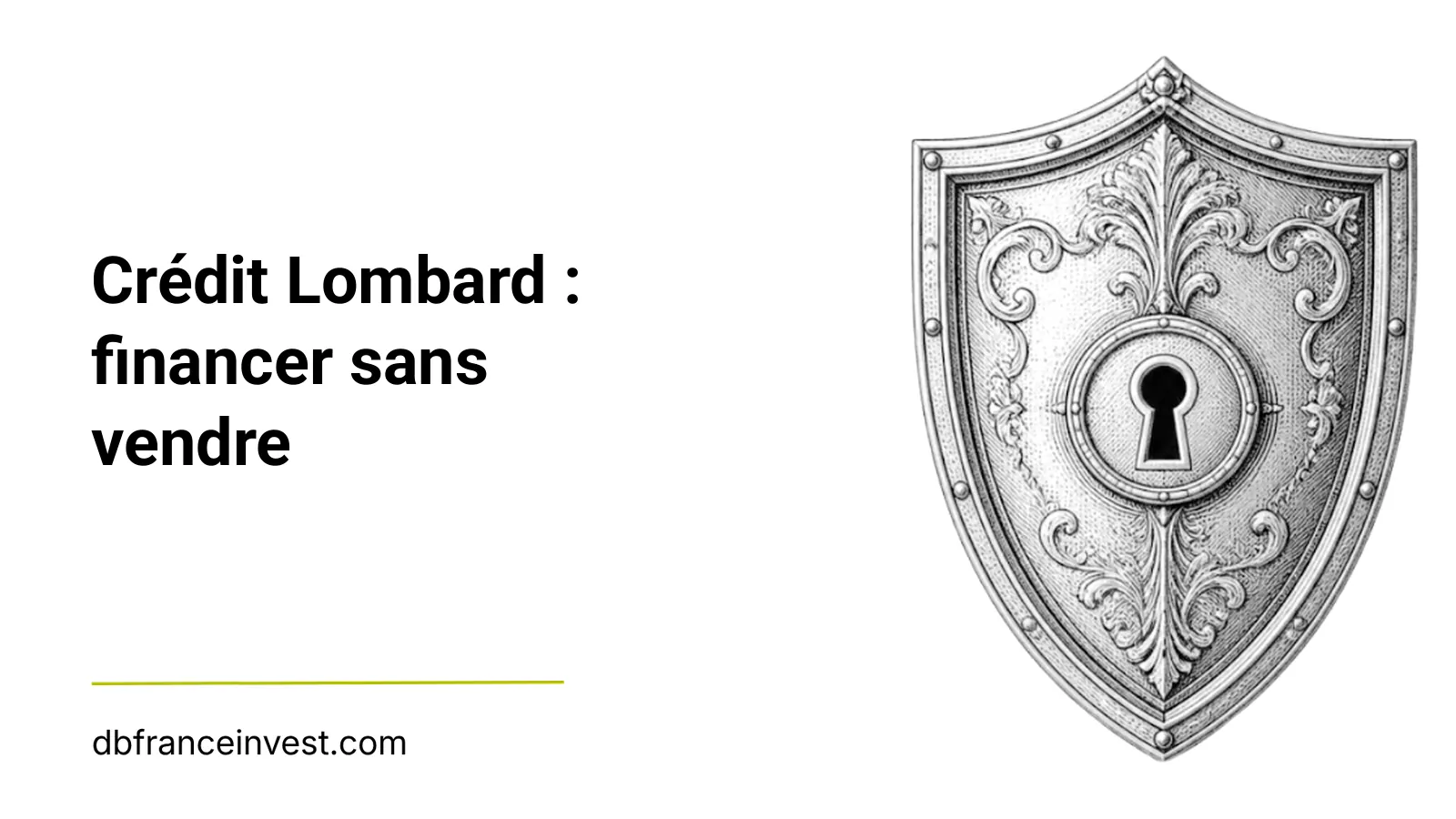 Financer sans vendre