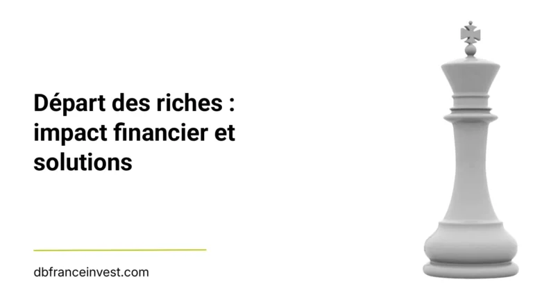 Roi d'échecs isolé en noir et blanc, illustrant l'exil fiscal et ses conséquences financières