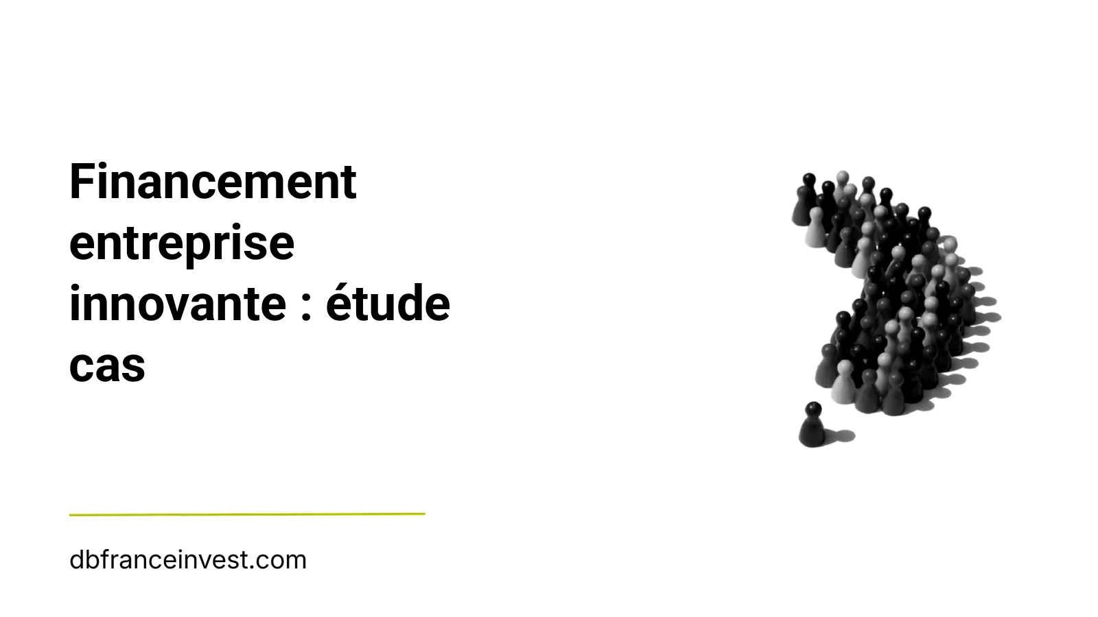 Financement entreprise innovante : étude cas