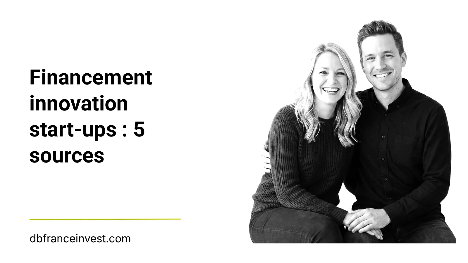 Financement innovation start-ups : 5 sources