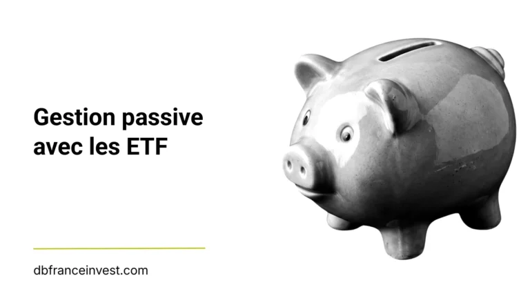 Gestion passive ETF
