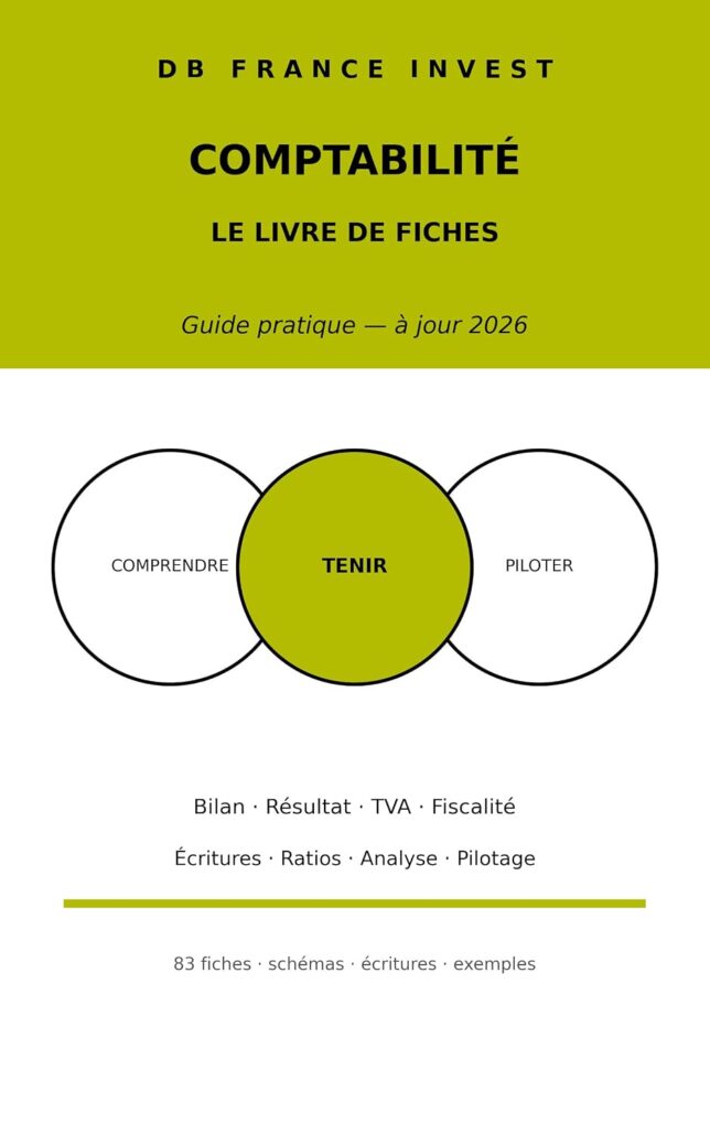 Couverture du livre « Comptabilité : le livre des fiches » de Stéphane Delcloque