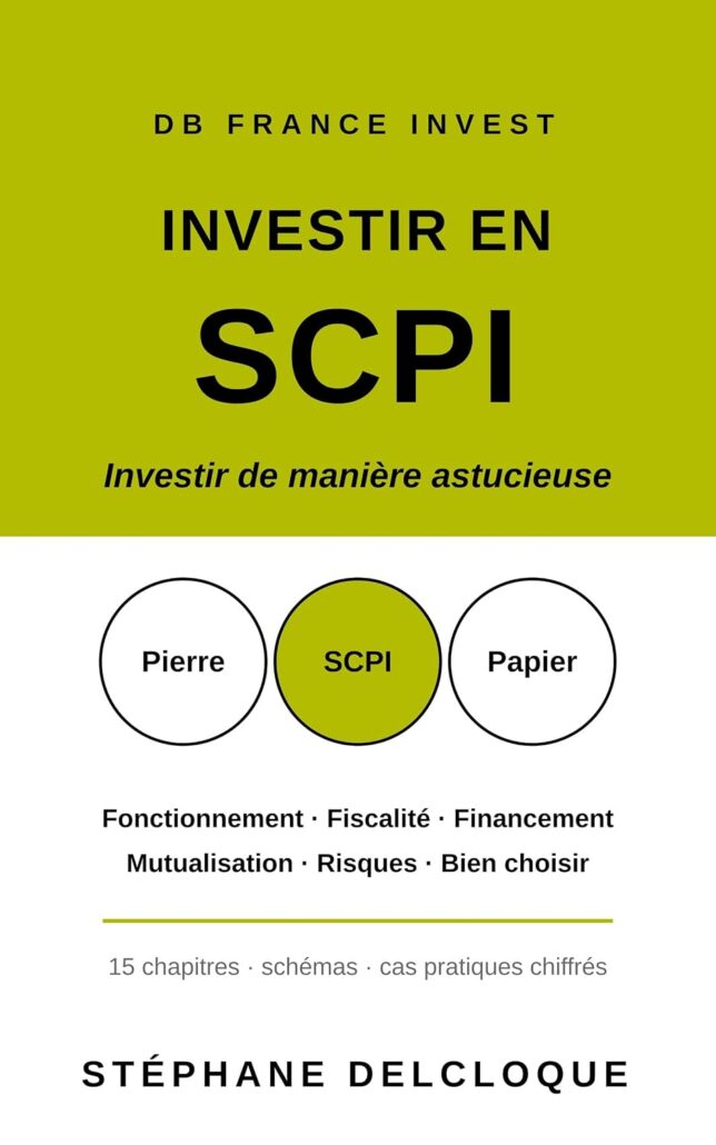 Couverture du livre « Investir en SCPI » de Stéphane Delcloque
