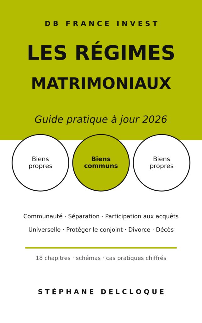 Couverture du livre « Les régimes matrimoniaux » de Stéphane Delcloque