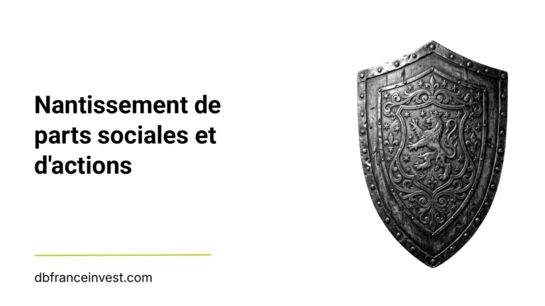 Bouclier médiéval en acier orné d'un lion héraldique, image des titres de société protégés par une sûreté