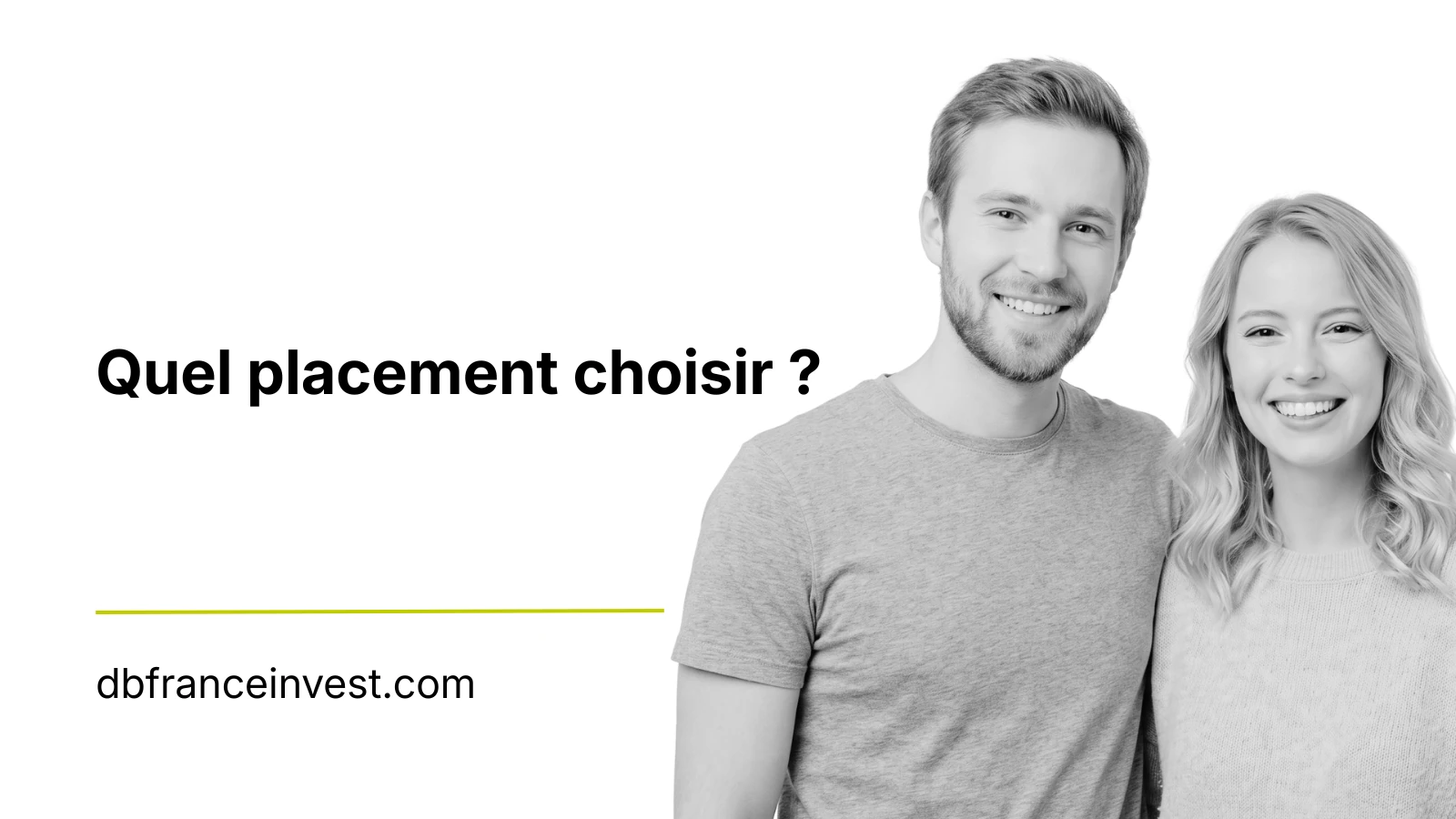 Quel placement choisir selon votre profil de risque ?