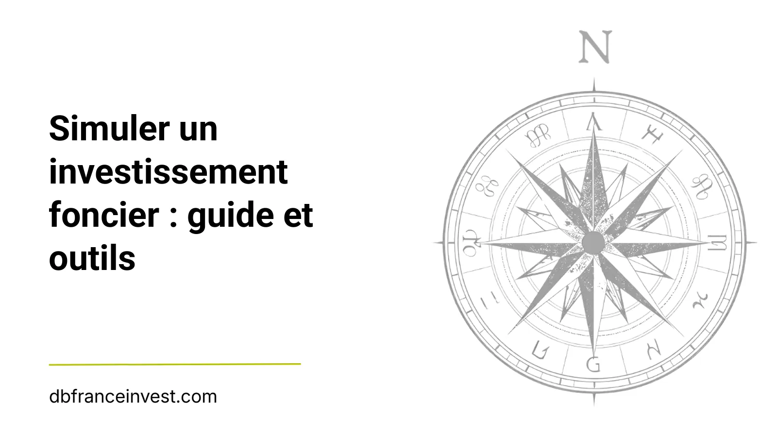 Simuler un investissement foncier : guide et outils