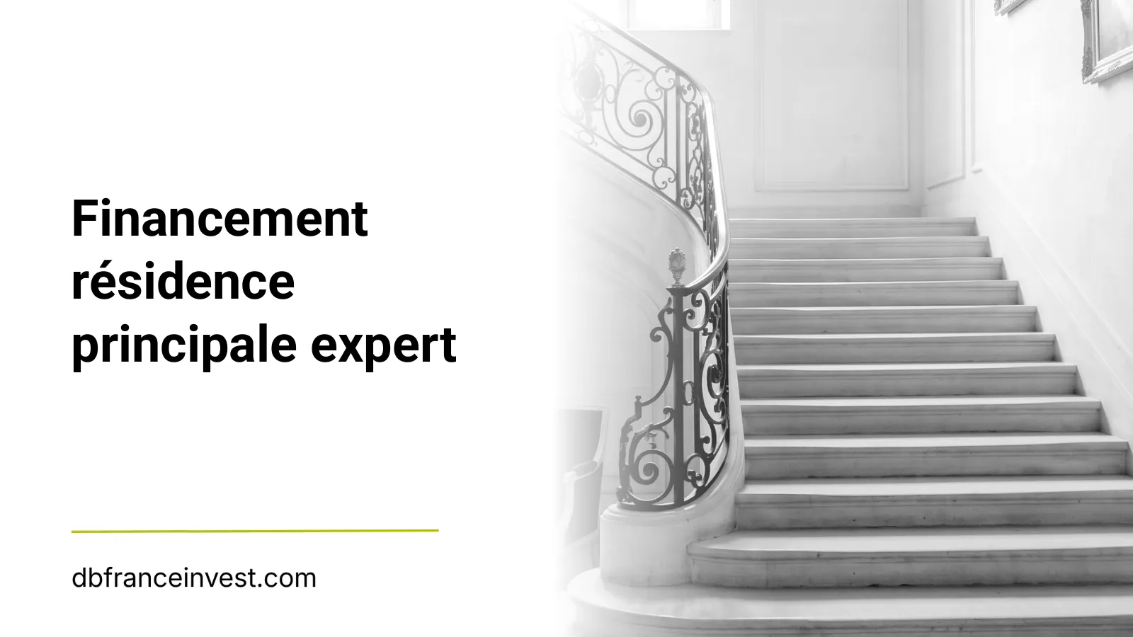 Financement résidence principale expert