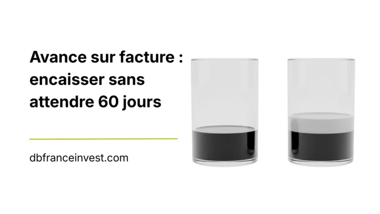 Deux verres côte à côte, l’un peu rempli et l’autre davantage, en noir et blanc, image du décalage entre facture émise et encaissement