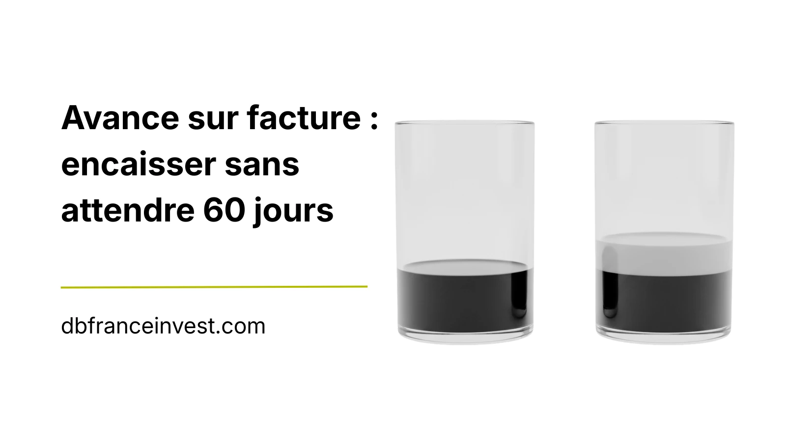 Avance sur facture
