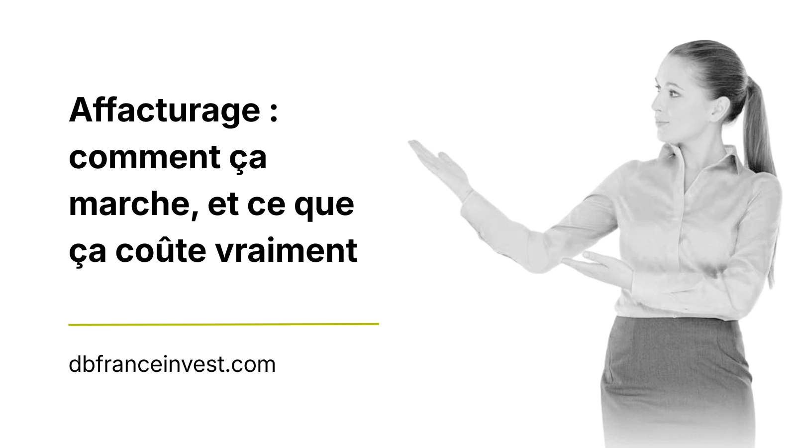 Affacturage : comment ça marche