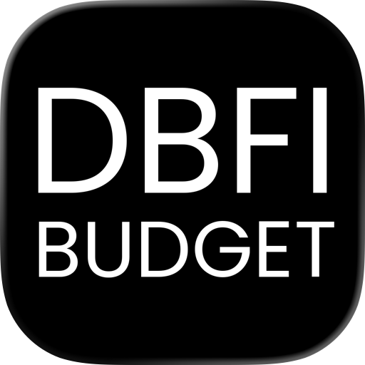 Icone de l'application mobile DBFI Budget