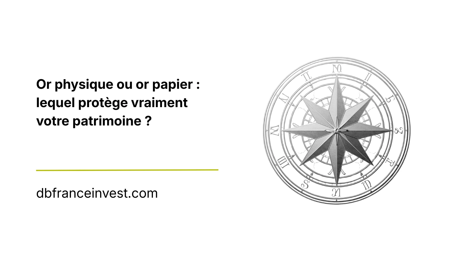 Or physique ou or papier : lequel protège vraiment votre patrimoine ?