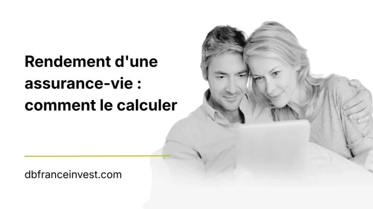 Rendement d'une assurance-vie, comment le calculer