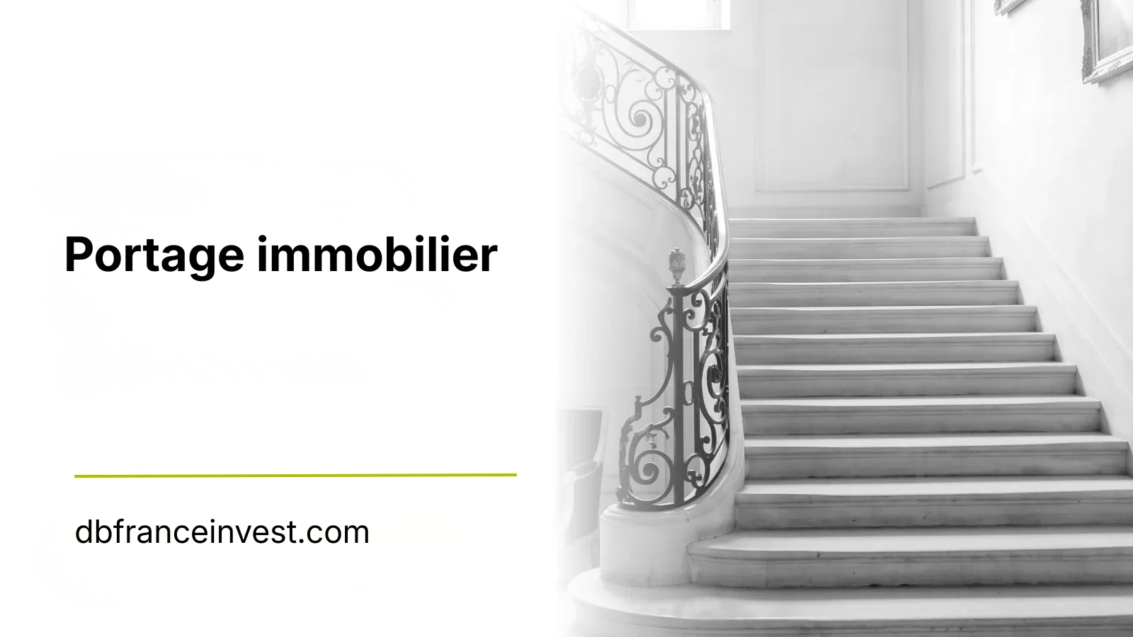 Portage immobilier